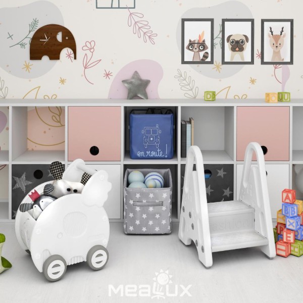Фото - Тележка для игрушек Mealux Coco (KD-E161 White)